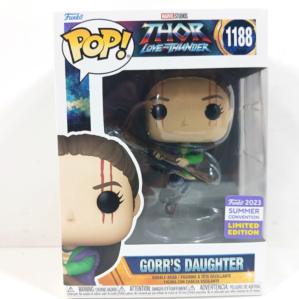 Funko Pop Marvel Thor Love & Thunder Gorr's Daughter 1188 2023 Summer Convention